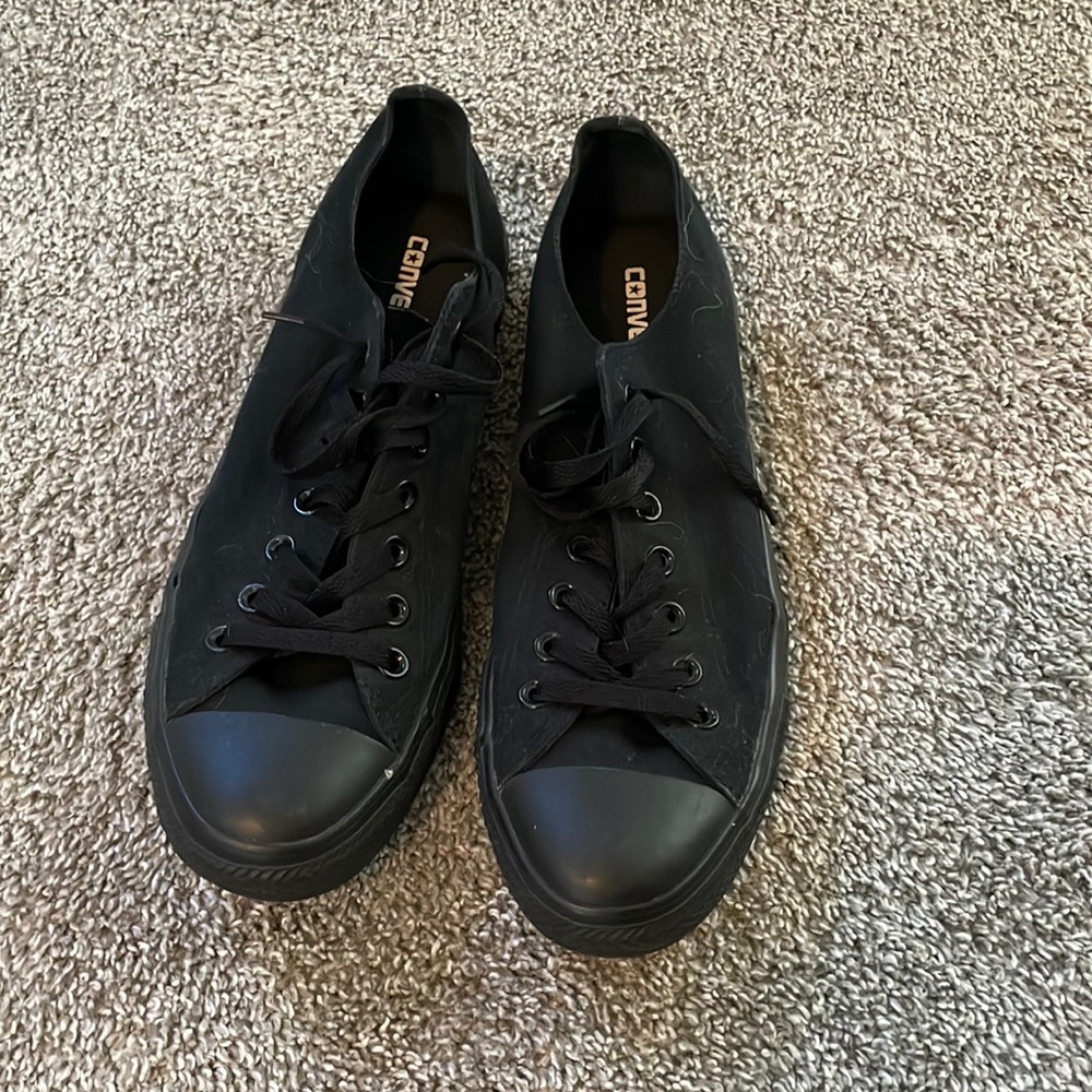 Converse low tops